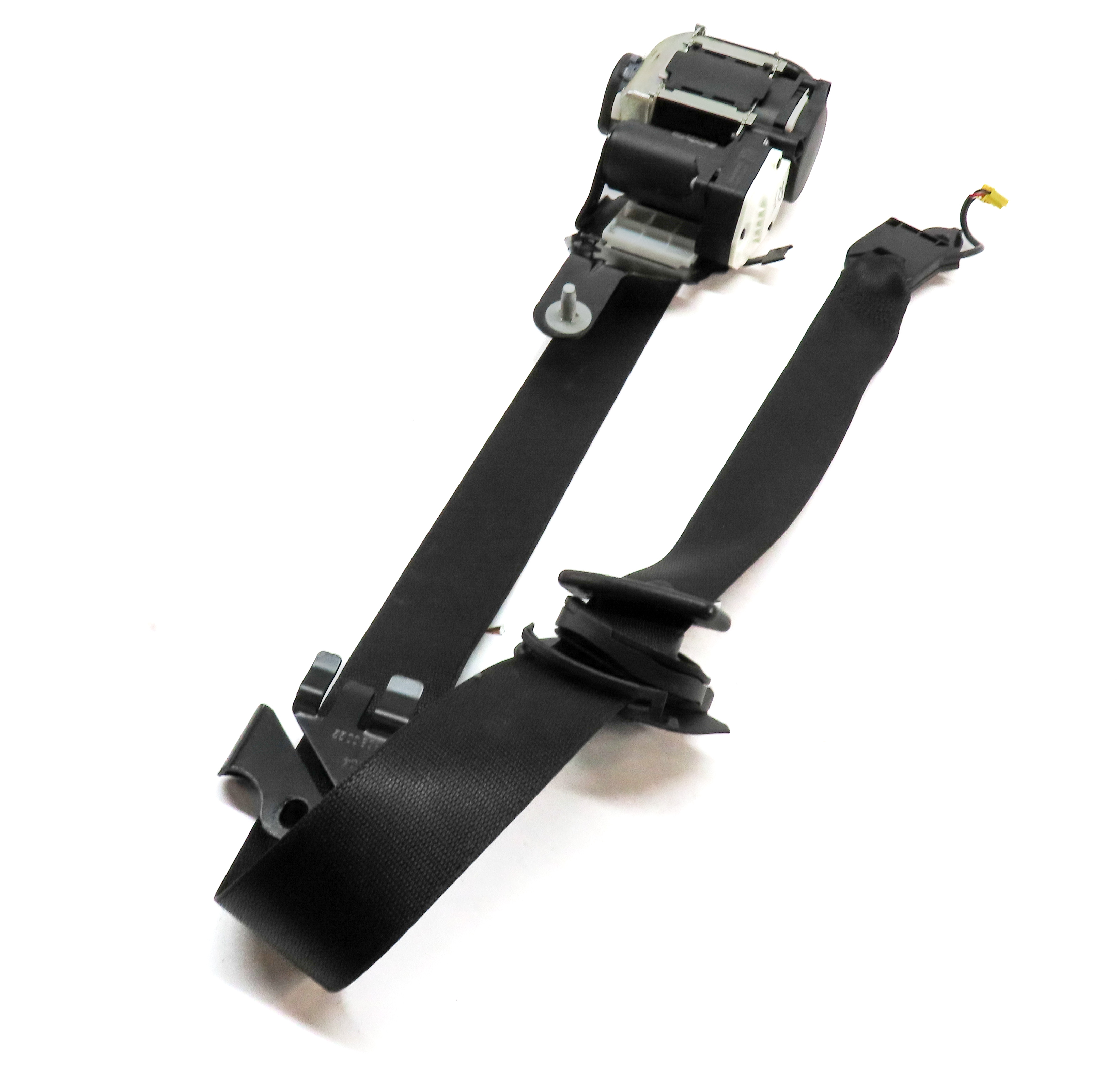 12-16 MERCEDES E250 E300 E350 E550 (W212) PASSENGER SEATBELT RETRACTOR (Black) — exact item pictured